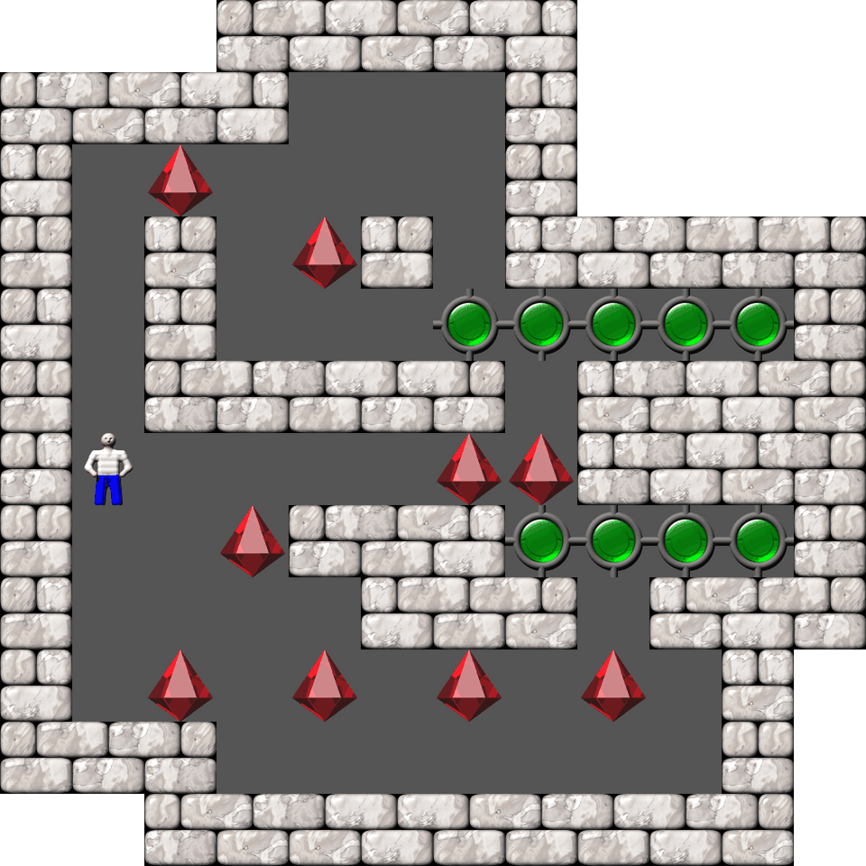 Sokoban Kevin 03 level 88